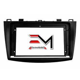 Adaptador de Radio 9” Mazda 3 2010-2013 | Bisel