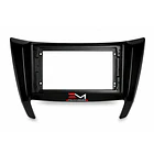 Adaptador de Radio 9” Nissan NP300 Navara 2014+ | Bisel 1