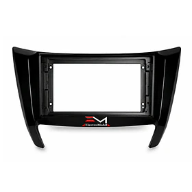 Adaptador de Radio 9” Nissan NP300 Navara 2014+ | Bisel