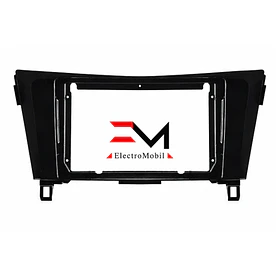 Adaptador de Radio 10.1” Nissan X-Trail / Qashqai 2015+ | Bisel