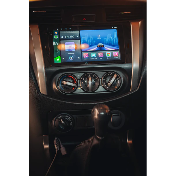 Radio Hawk HKR1002 10.1” Android | 4GB RAM + 64GB ROM | Apple CarPlay & Android Auto 4