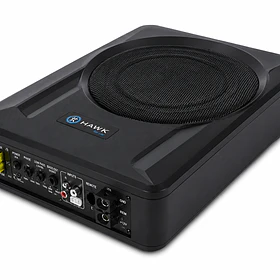 Subwoofer Plano Activo Hawk 10″ – 480W Máx. | Diseño Plano | Amplificador Integrado