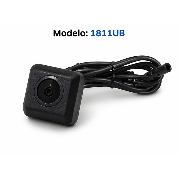 Cámara de Retroceso Hawk 1811UB – Cámara Asistente de Estacionamiento 12V 1