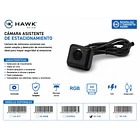 Cámara de Retroceso Hawk 1811UB – Cámara Asistente de Estacionamiento 12V 2