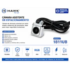 Cámara de Retroceso Hawk 1811UC – Asistente de Estacionamiento 2