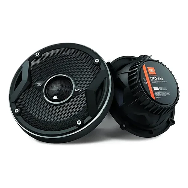     Parlantes JBL GTO 629 6.5” | 180W Máx. | ALTA GAMA | Alta fiabilidad  2