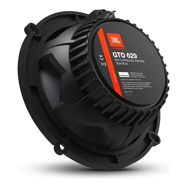     Parlantes JBL GTO 629 6.5” | 180W Máx. | ALTA GAMA | Alta fiabilidad  4
