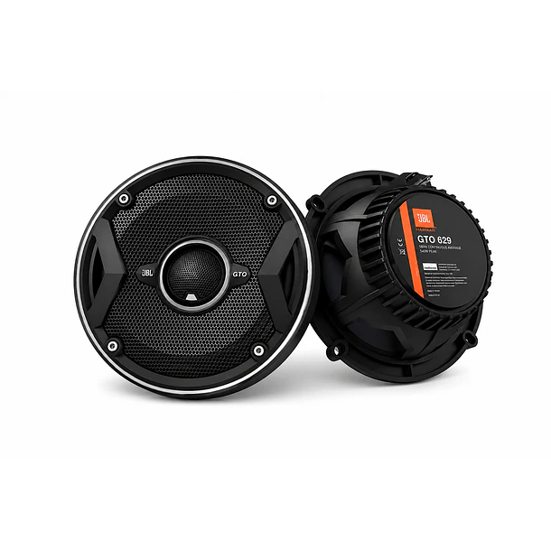     Parlantes JBL GTO 629 6.5” | 180W Máx. | ALTA GAMA | Alta fiabilidad  1