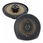 Parlantes HAWK HK-6273 6.5″ – 3 Vías | 30W RMS 1
