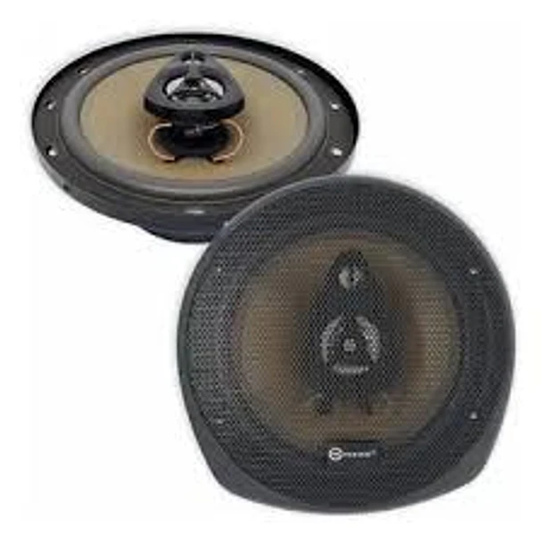 Parlantes HAWK HK-6273 6.5″ – 3 Vías | 30W RMS 1