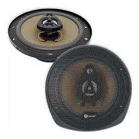 Parlantes HAWK HK-6273 6.5″ – 3 Vías | 30W RMS