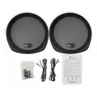 Parlantes HAWK HK-6273 6.5″ – 3 Vías | 30W RMS 4