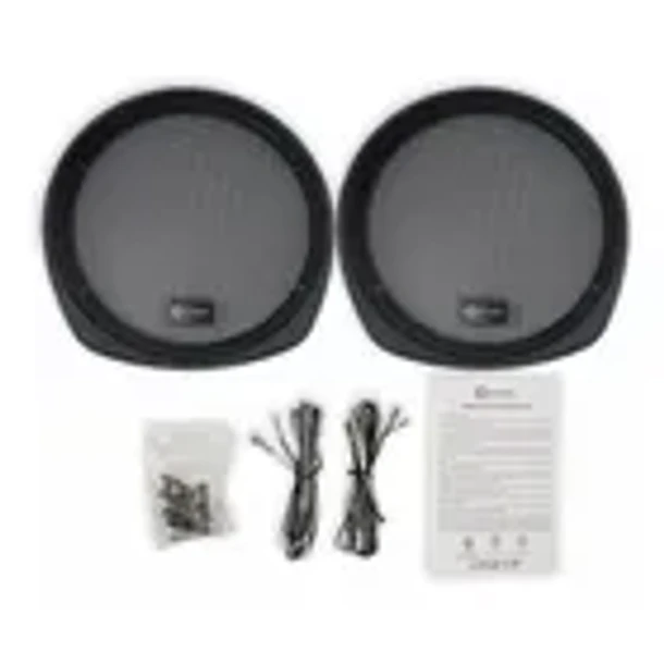 Parlantes HAWK HK-6273 6.5″ – 3 Vías | 30W RMS 4