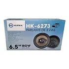 Parlantes HAWK HK-6273 6.5″ – 3 Vías | 30W RMS 5