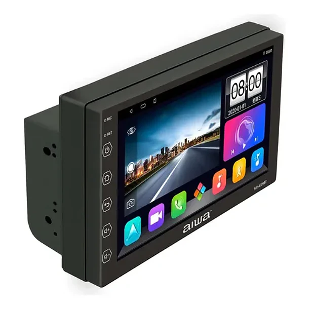 Radio Aiwa AW-A789BT 7” | 4GB RAM + 64GB | CarPlay & Android Auto 2