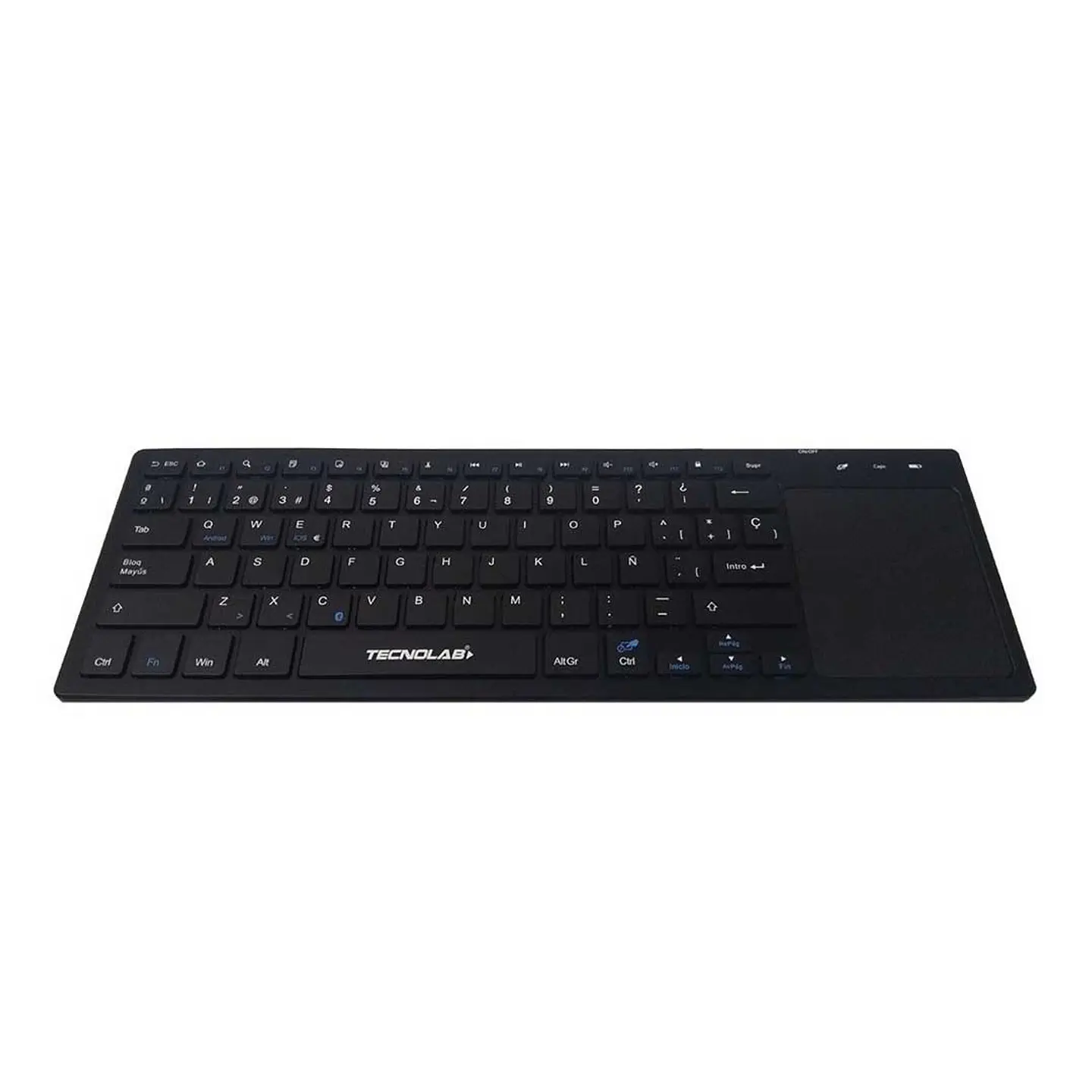 Teclado Inalámbrico + Touchpad / Bluetooth / Tl028 1