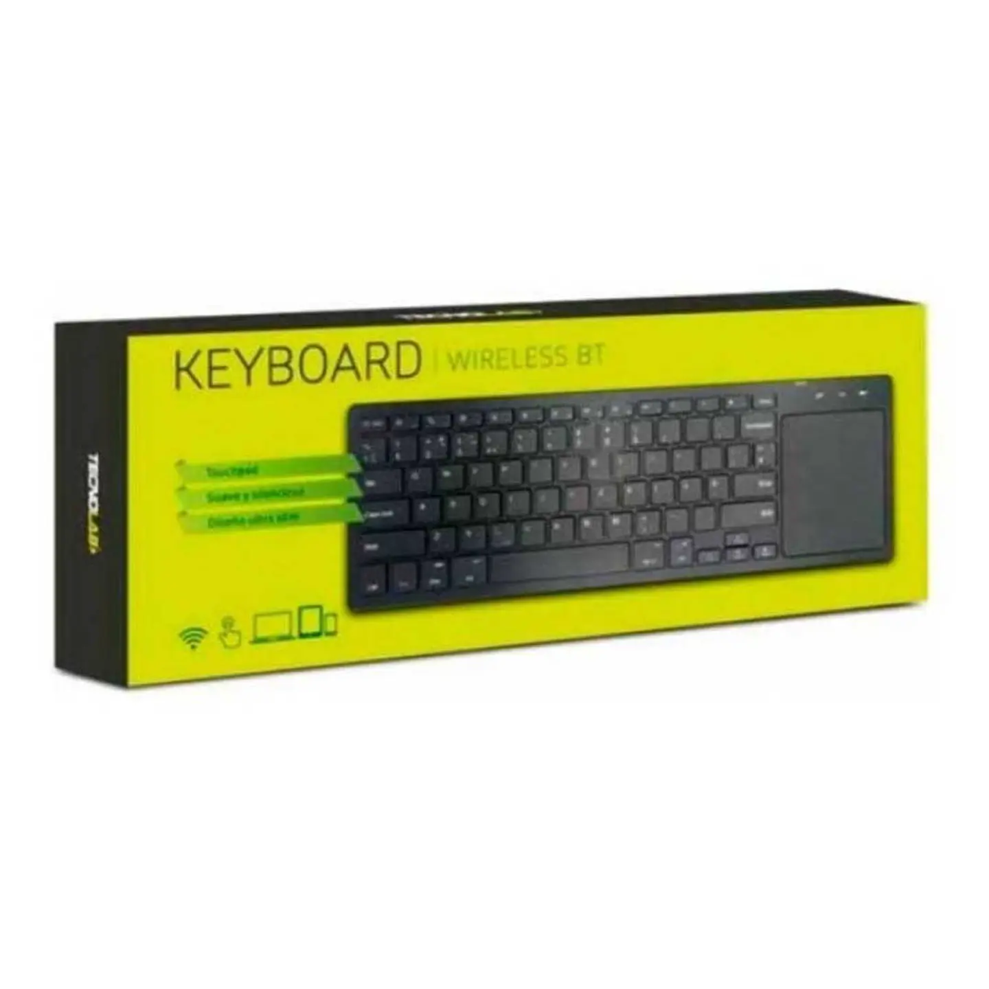 Teclado Inalámbrico + Touchpad / Bluetooth / Tl028 2