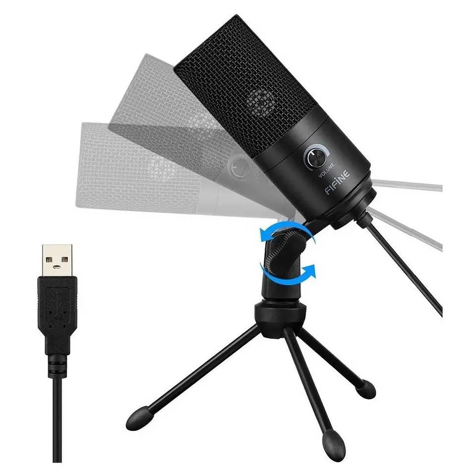 Microfono Fifine Usb K669b 2