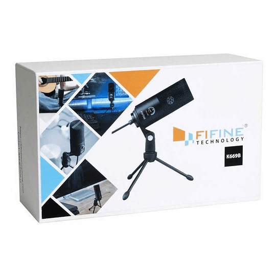 Microfono Fifine Usb K669b