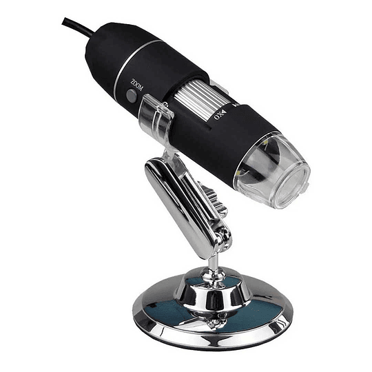 Microscopio USB Zoom 50Xa 500X Fotos y Video