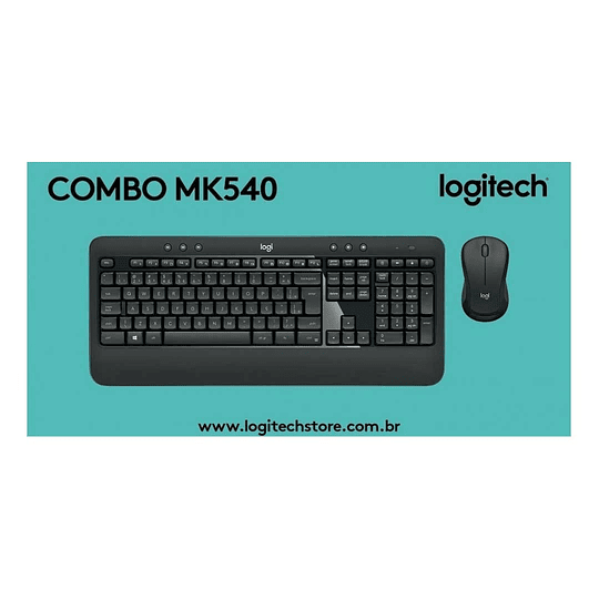Mouse + Teclado Logitech MK540