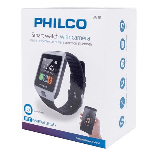 Smart Watch Philco S031B