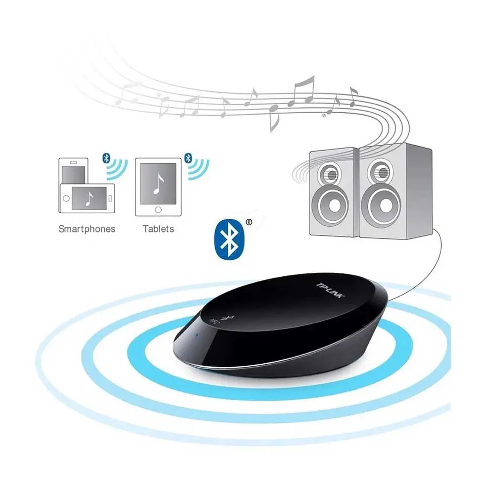 Receptor Audio Bluetooth Y Nfc Tp-link Ha100 6