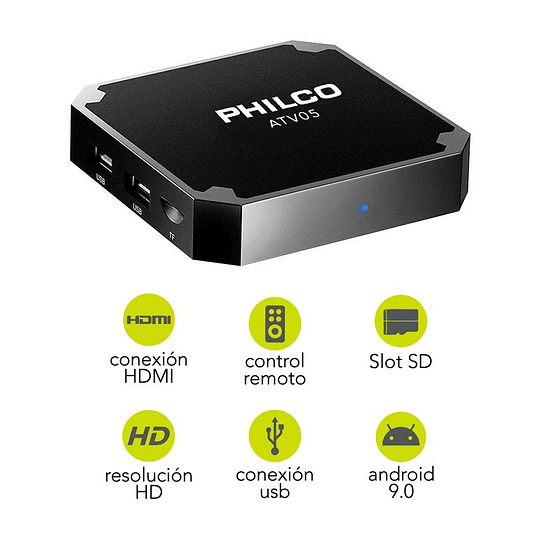 Smart Tv Box Philco ATV05 1gb/8gb Android 9.0