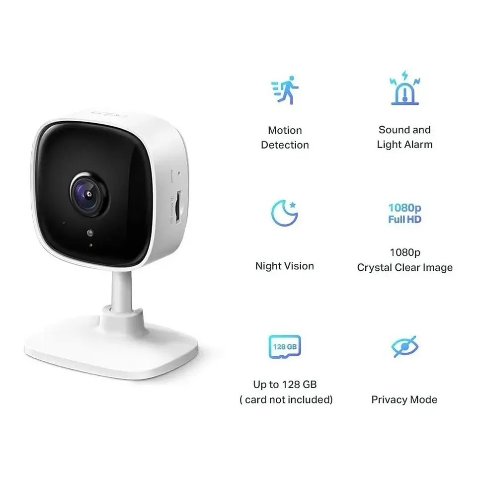 Tapo C100 Cámara de Seguridad Tp-link Wifi  - ElectroMundo 3