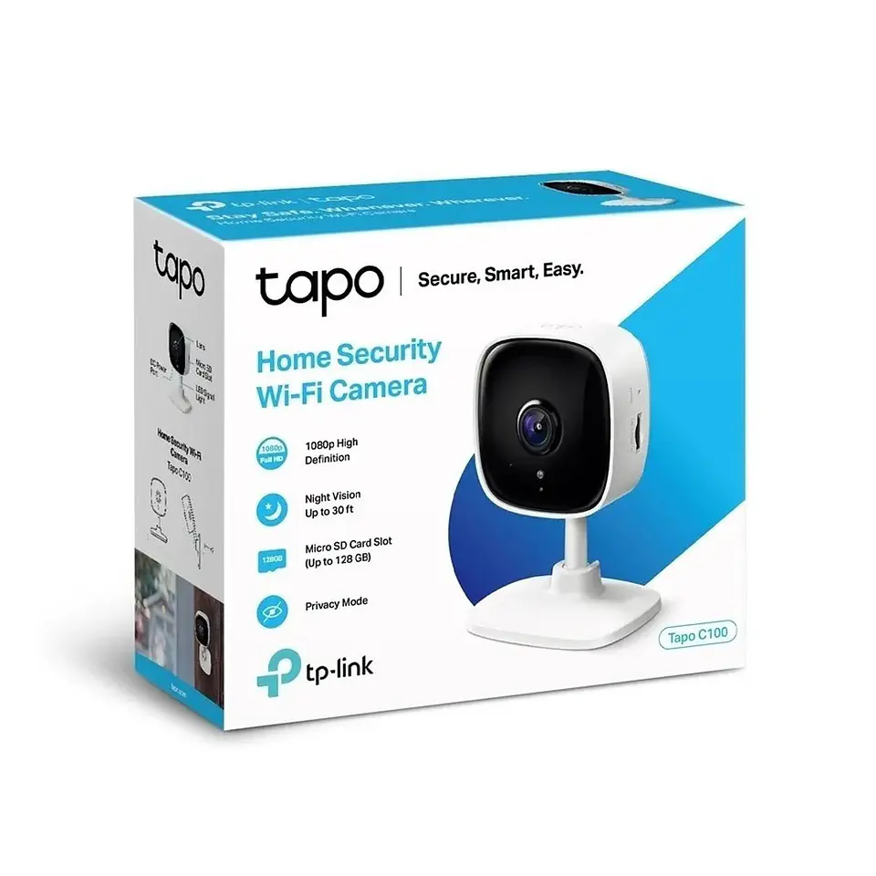 Tapo C100 Cámara de Seguridad Tp-link Wifi  - ElectroMundo 4