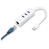 Hub USB 3 Puertos USB 3.0 + Ethernet Gigabit TP-Link UE330