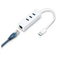 Hub USB 3 Puertos USB 3.0 + Ethernet Gigabit TP-Link UE330 - Miniatura 2