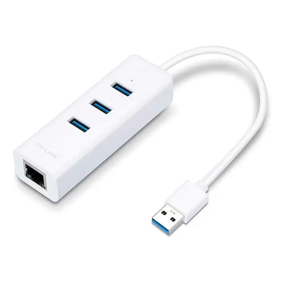 Hub USB 3 Puertos USB 3.0 + Ethernet Gigabit TP-Link UE330 4