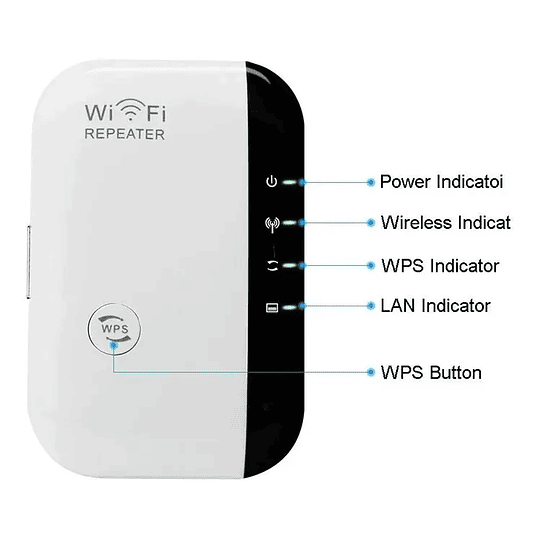 Extensor Wi-fi Universal Dblue 300mbps Dbrw300
