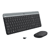 Kit Teclado Y Mouse Inalambrico Logitech Mk470