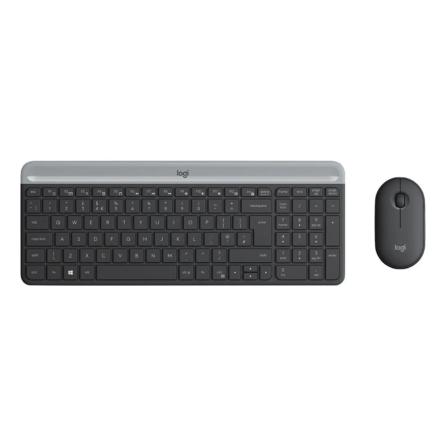 Kit Teclado Y Mouse Inalambrico Logitech Mk470 2