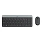 Kit Teclado Y Mouse Inalambrico Logitech Mk470 - Miniatura 2