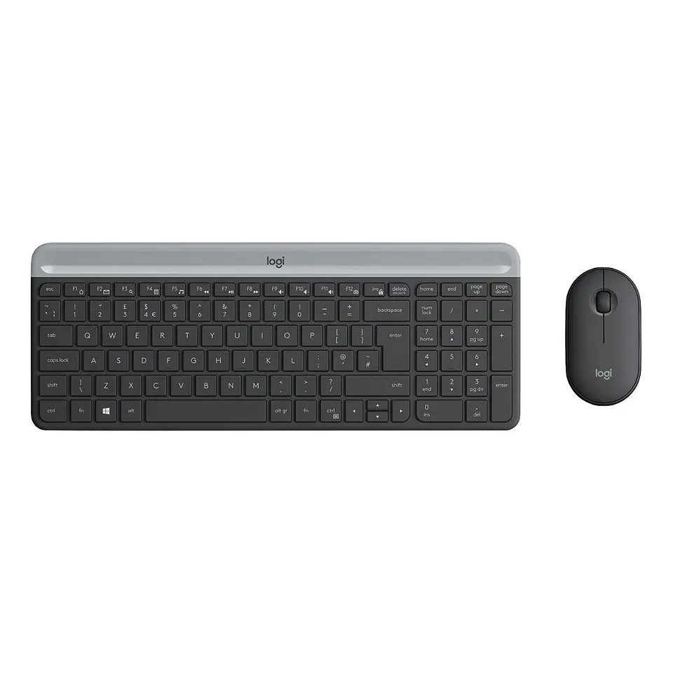 Kit Teclado Y Mouse Inalambrico Logitech Mk470 2