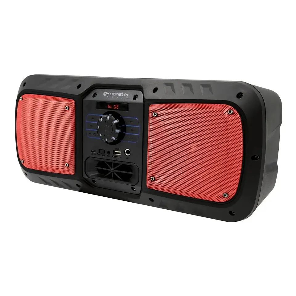 Parlante Bluetooth 529BK Monster True Wireless 1