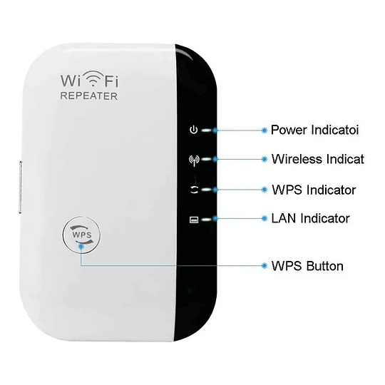 Extensor Wi-fi Universal Dblue 300MBPS DBRW300