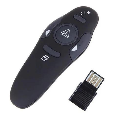 Puntero Y Presentador Laser Usb Ultra