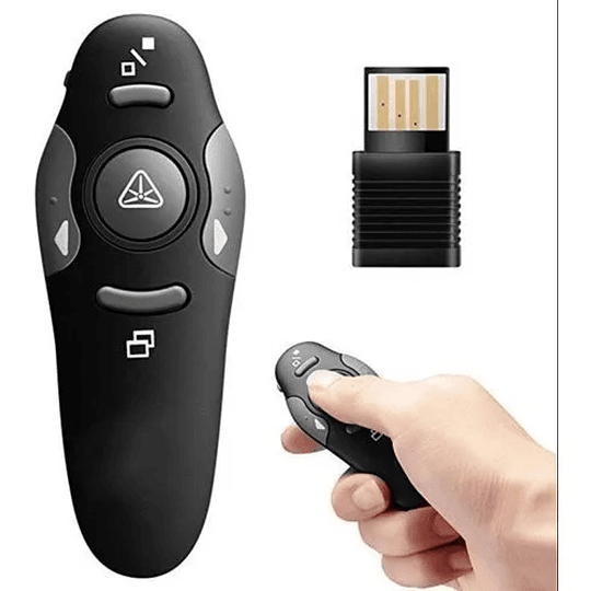 Puntero Y Presentador Laser Usb Ultra