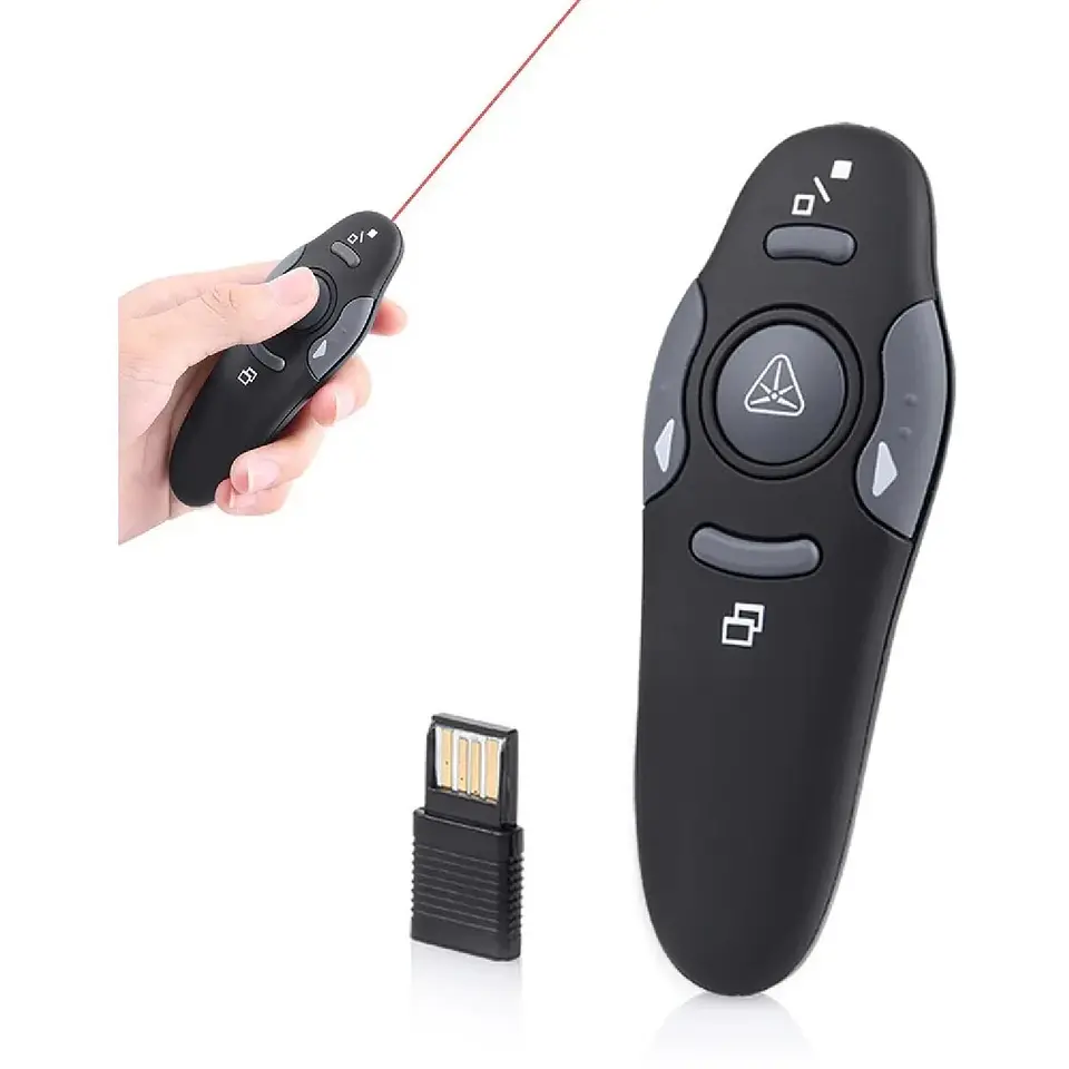 Puntero Y Presentador Laser Usb Ultra 3