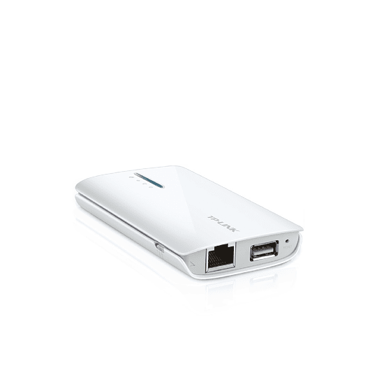 Router Inalámbrico Portátil TP-Link 3G/4G Bam USB TL-MR3040