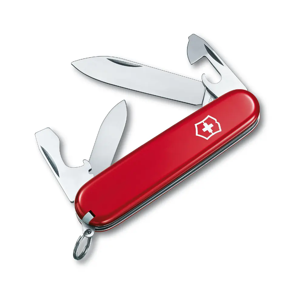 Navaja Victorinox Recruit Roja 1
