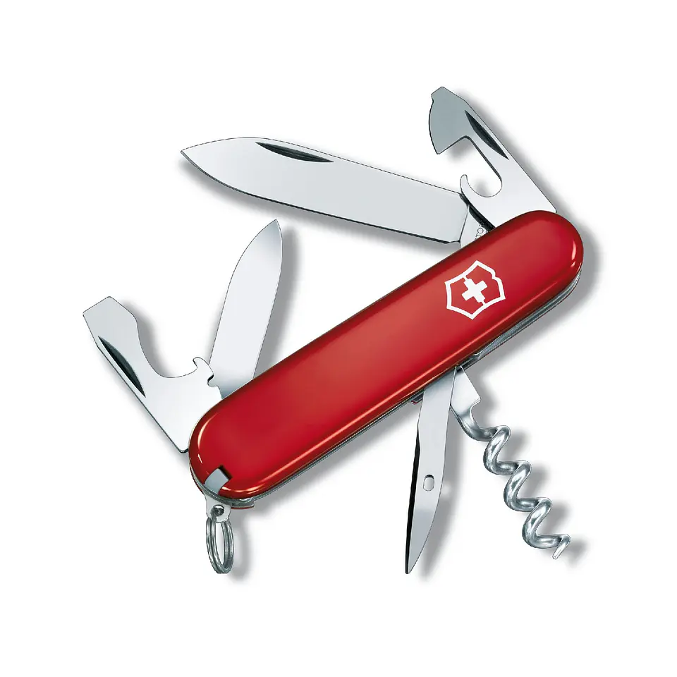 Navaja Victorinox Tourist Rojo 1