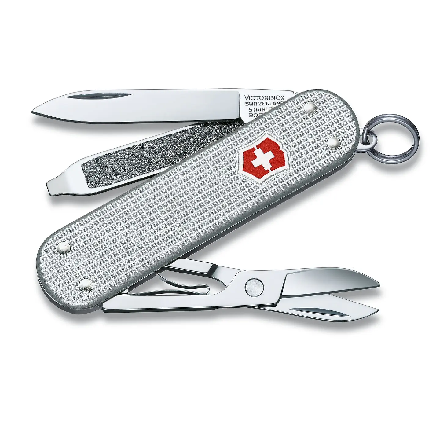 Navaja Victorinox Classic Alox 0.6221.26 Plateada 1
