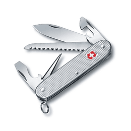 Navaja Victorinox Farmer Alox en Plata