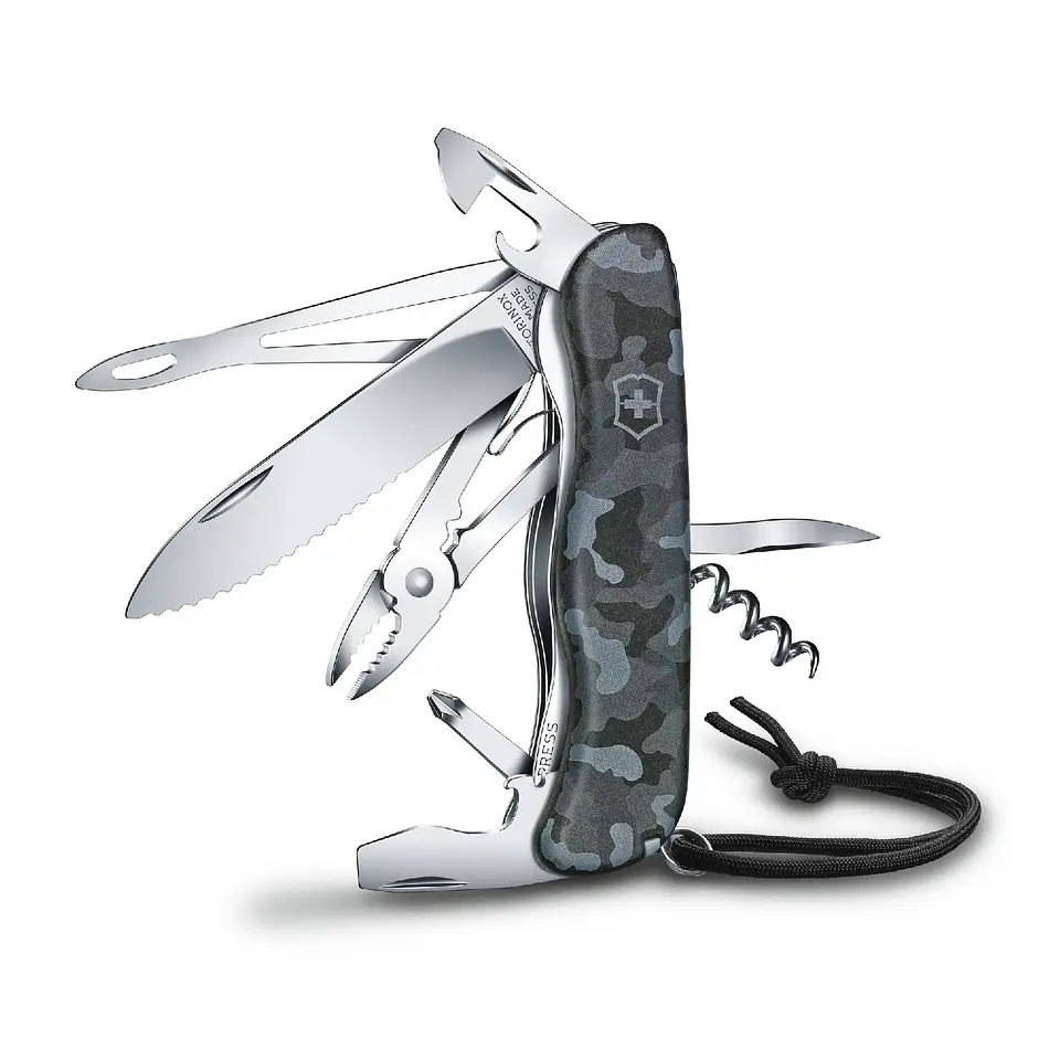 Navaja Victorinox Skipper Navy Camuflaje 2