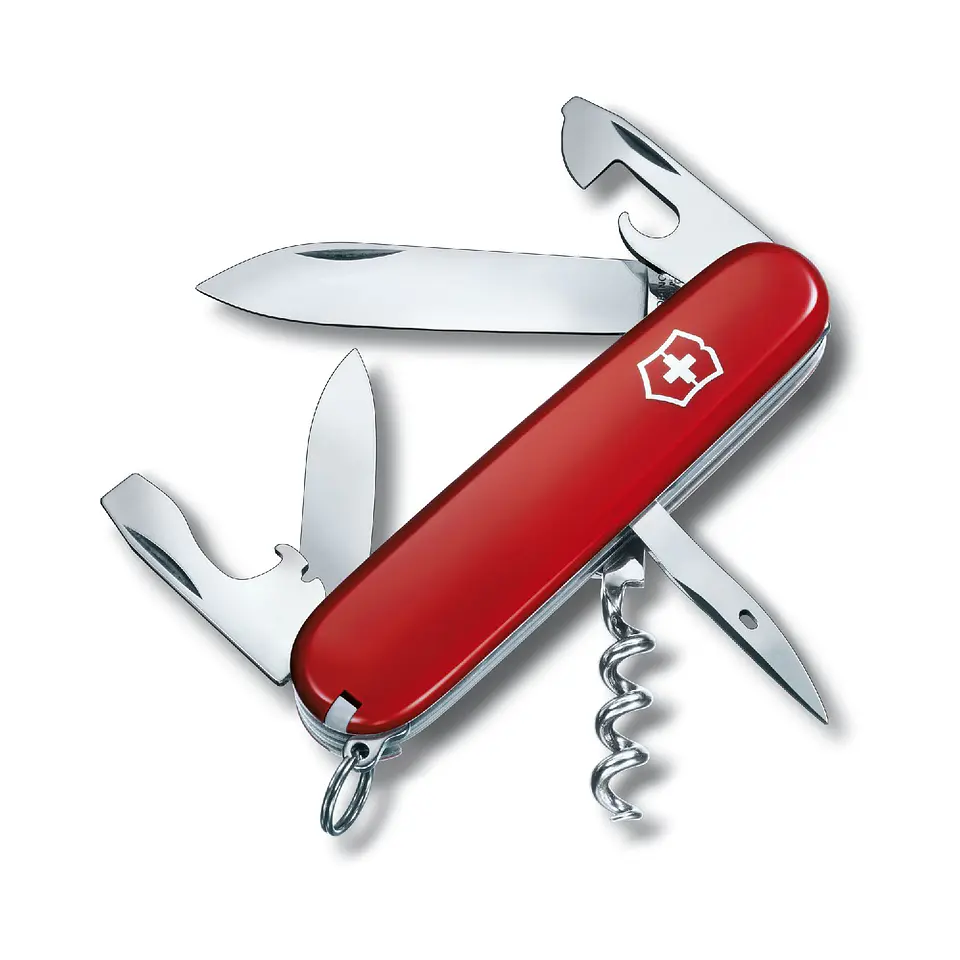Navaja Victorinox Spartan Rojo - ElectroMundo 1